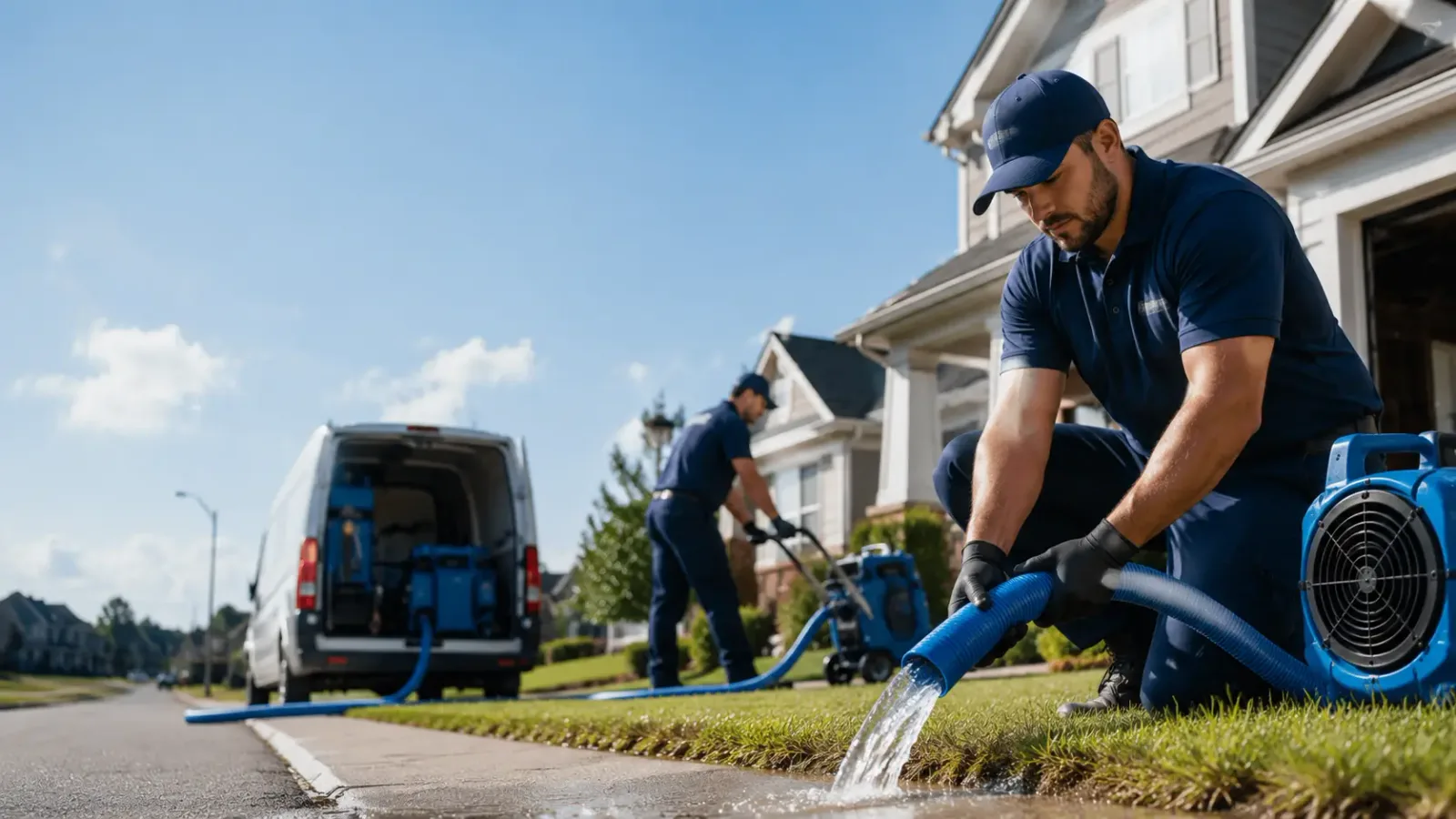 Flood Damage Restoration in Narberth, PA